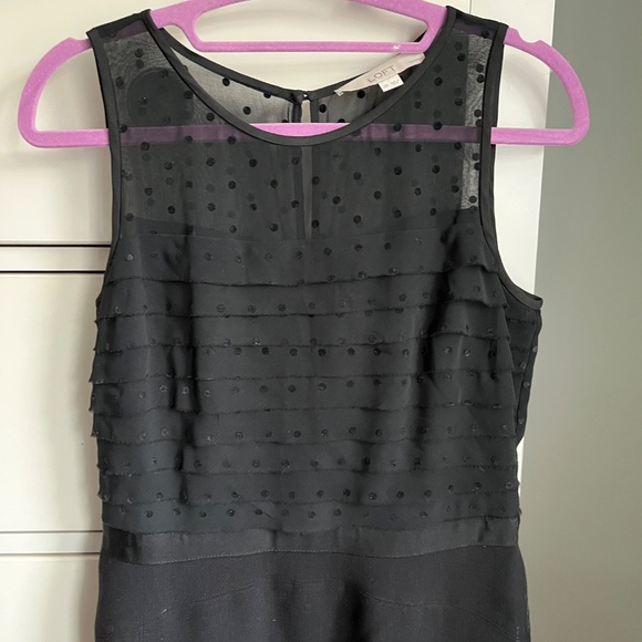 Little black dress Loft 2 petite - Picture 3 of 5